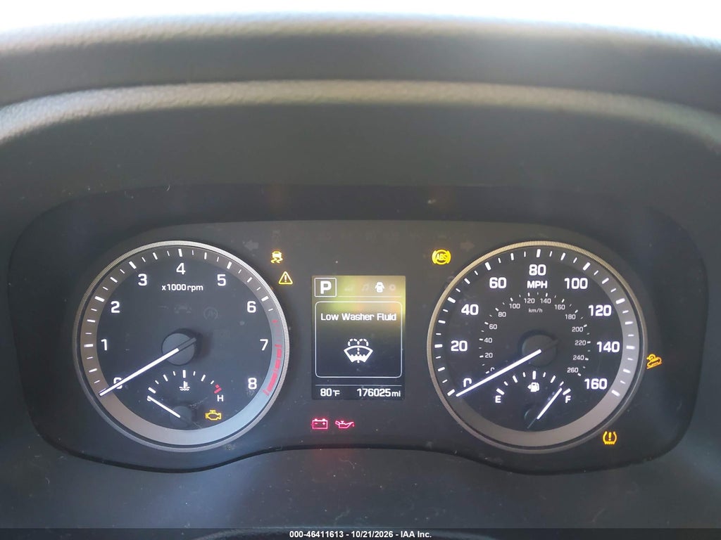 2017 Hyundai Tucson SE photo 7