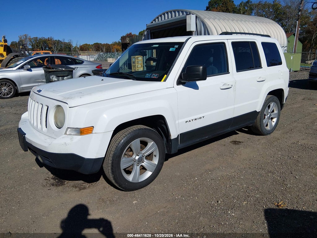 2015 Jeep Patriot Sport photo 2