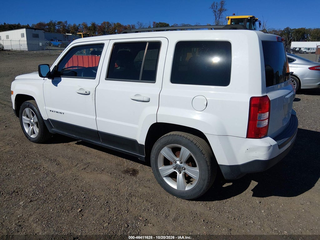 2015 Jeep Patriot Sport photo 3
