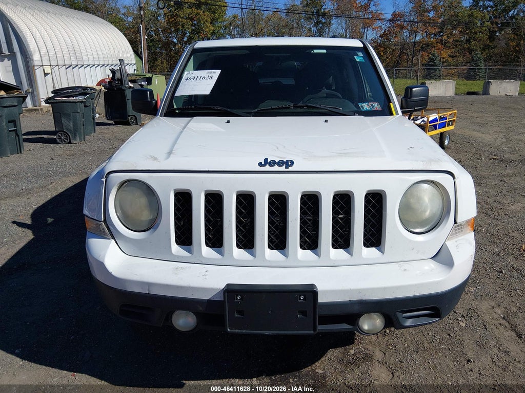 2015 Jeep Patriot Sport photo 6