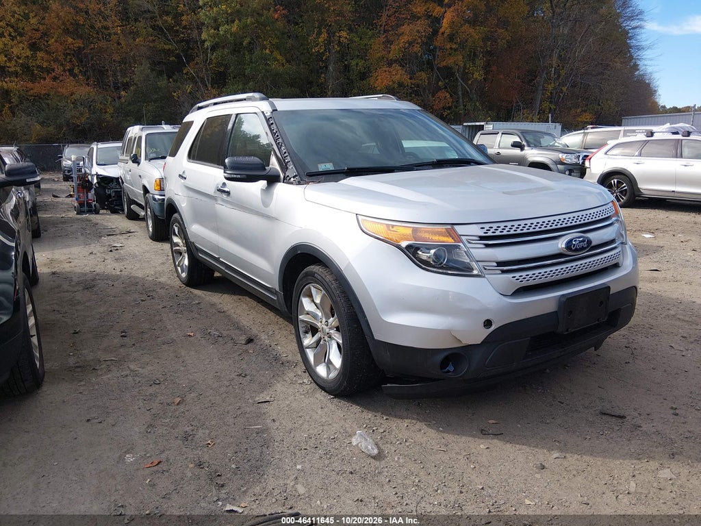 2014 Ford Explorer XLT photo 1