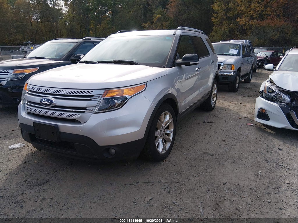 2014 Ford Explorer XLT photo 2