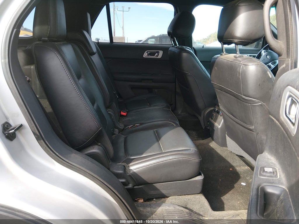 2014 Ford Explorer XLT photo 8