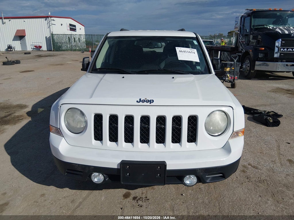 2013 Jeep Patriot Latitude photo 6