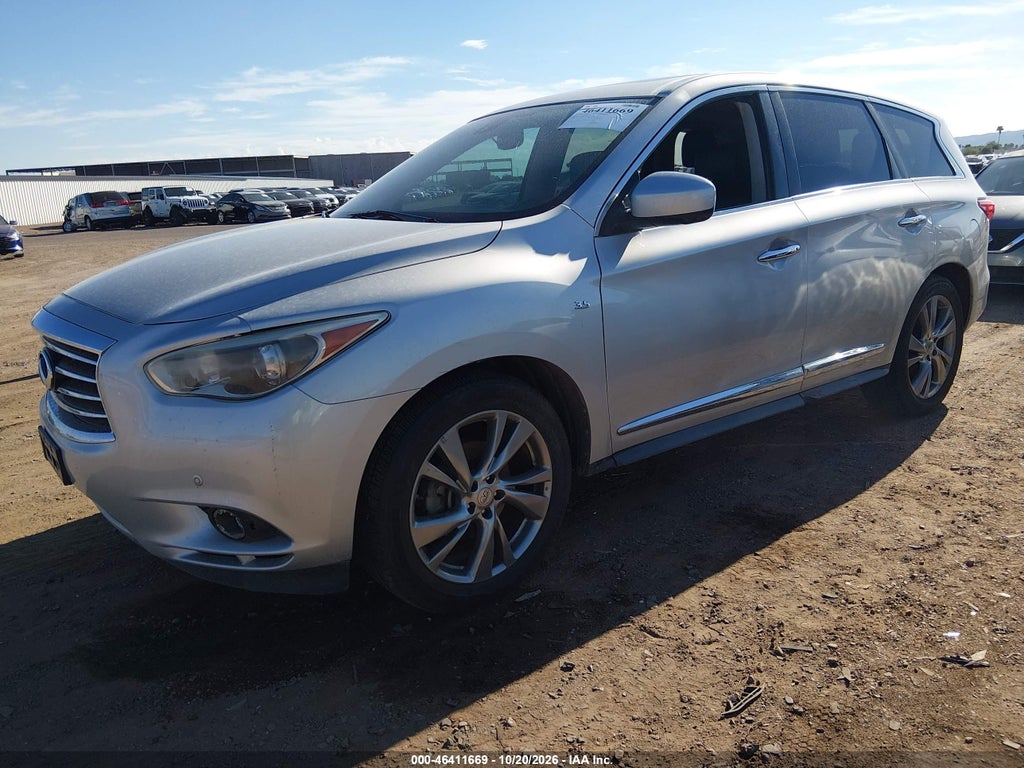 2014 Infiniti QX60 photo 2
