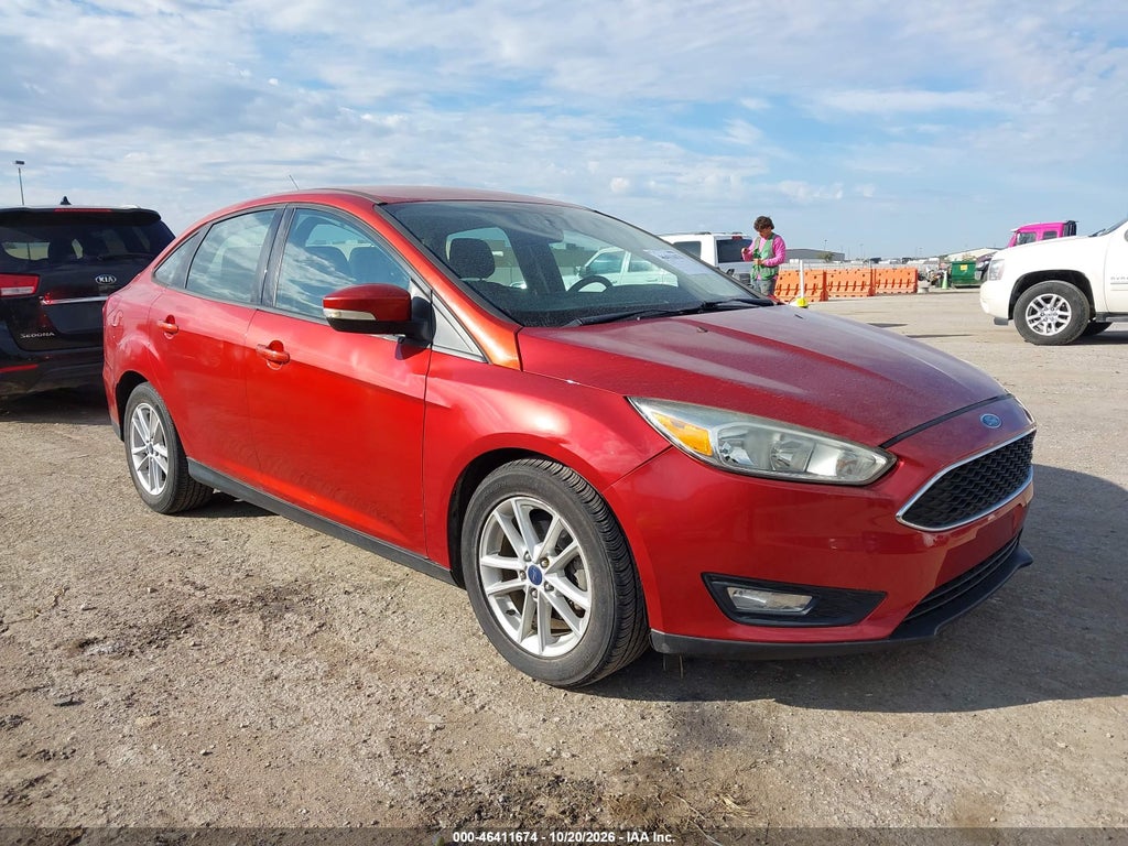 2018 Ford Focus SE photo 1