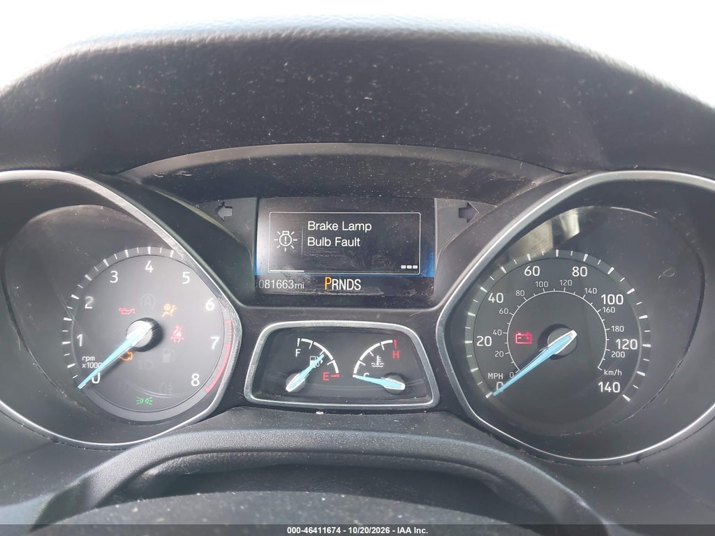 2018 Ford Focus SE photo 7