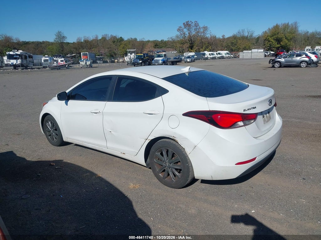 2015 Hyundai Elantra SE photo 3