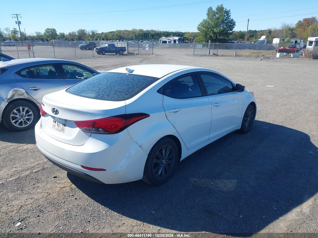 2015 Hyundai Elantra SE photo 4