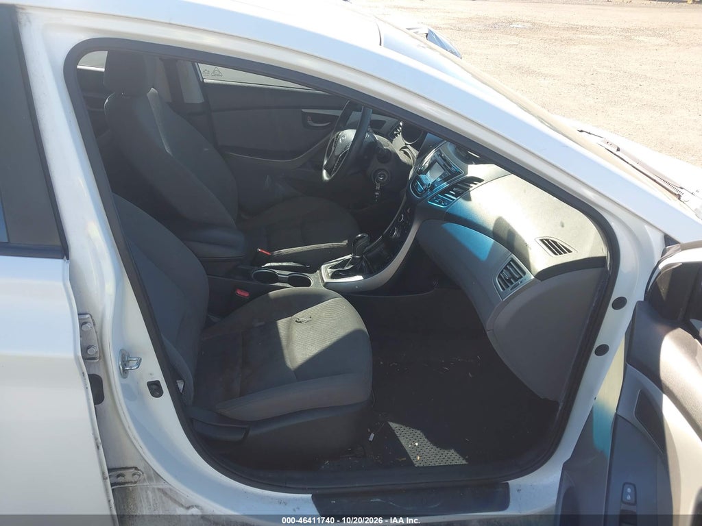 2015 Hyundai Elantra SE photo 5