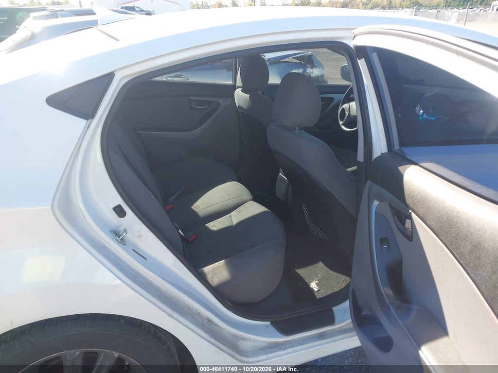 2015 Hyundai Elantra SE photo 8