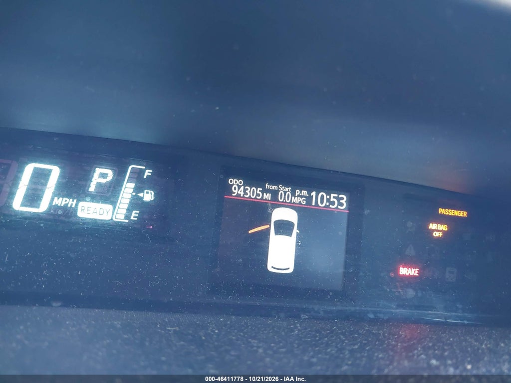 2014 Toyota Prius C Three photo 7