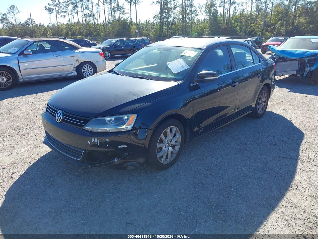 2013 Volkswagen Jetta 2.5L SE photo 2