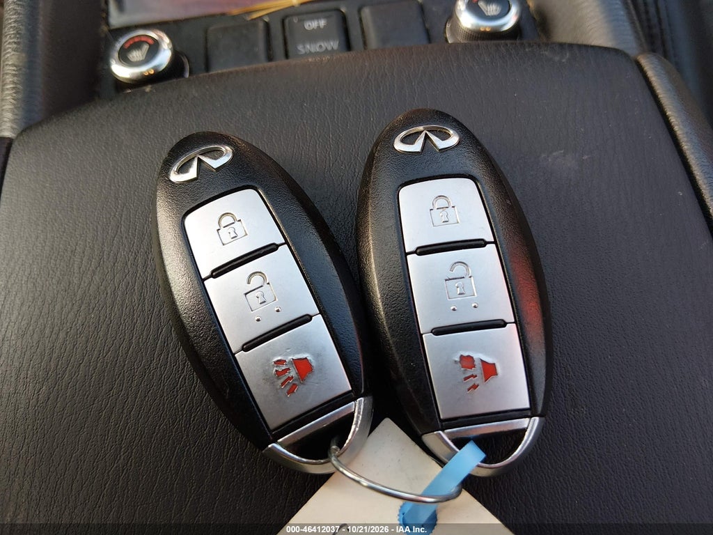 2017 Infiniti QX50 photo 11