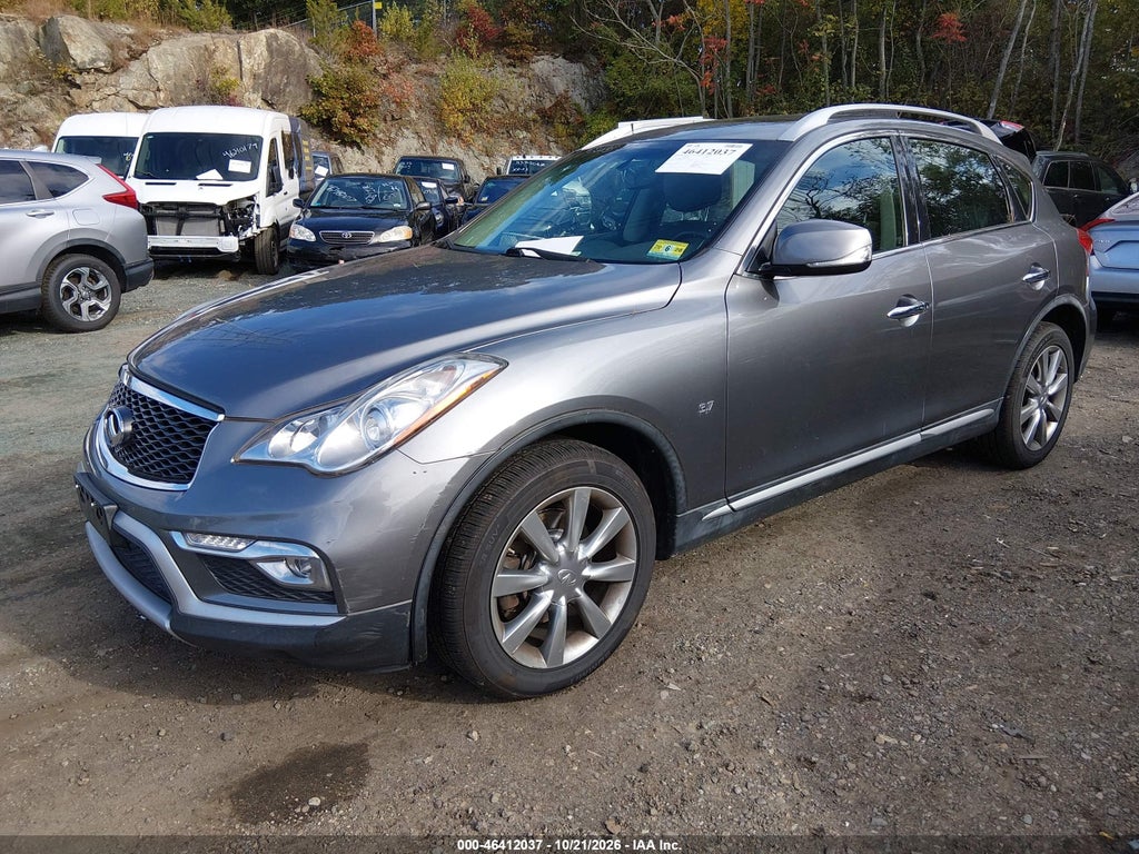 2017 Infiniti QX50 photo 2