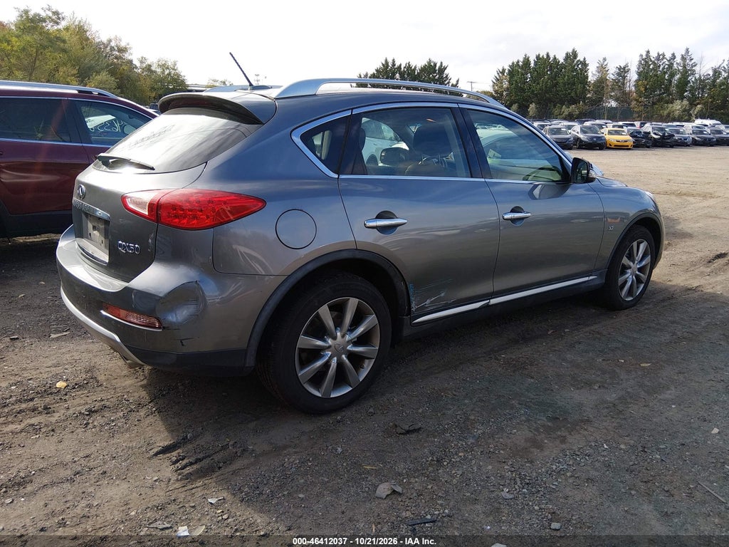2017 Infiniti QX50 photo 4