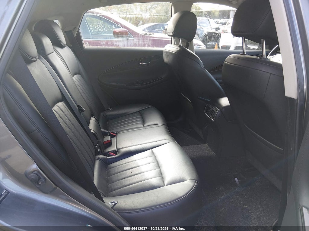 2017 Infiniti QX50 photo 8
