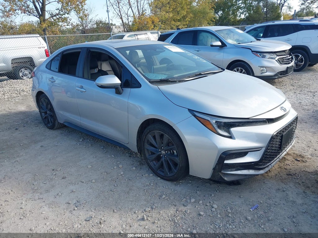 TOYOTA COROLLA 2026