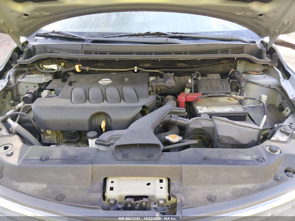 2009 Nissan Versa 1.8S photo 10