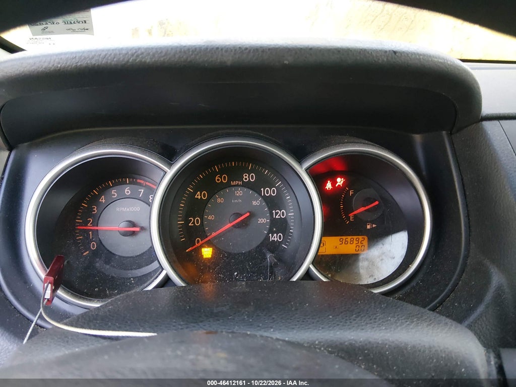 2009 Nissan Versa 1.8S photo 7