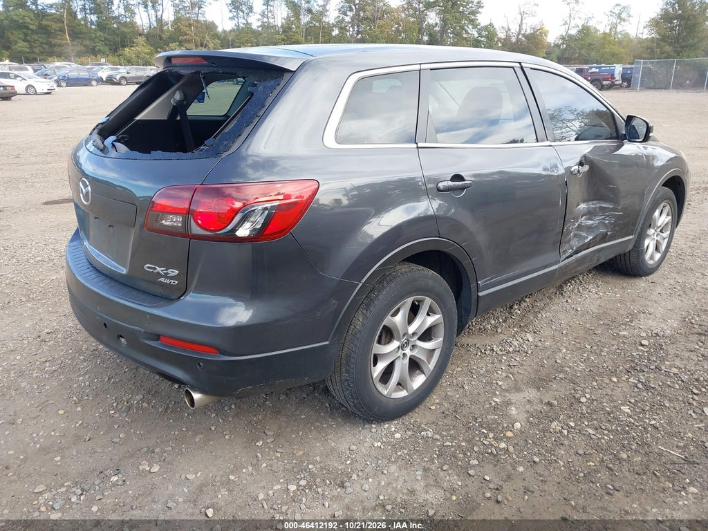 2015 Mazda CX-9 Touring photo 4