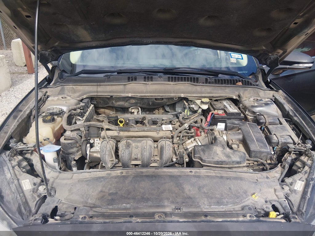 2015 Ford Fusion SE photo 10
