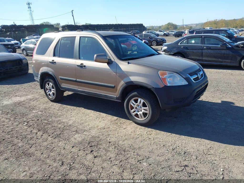 2002 Honda CR-V EX photo 1