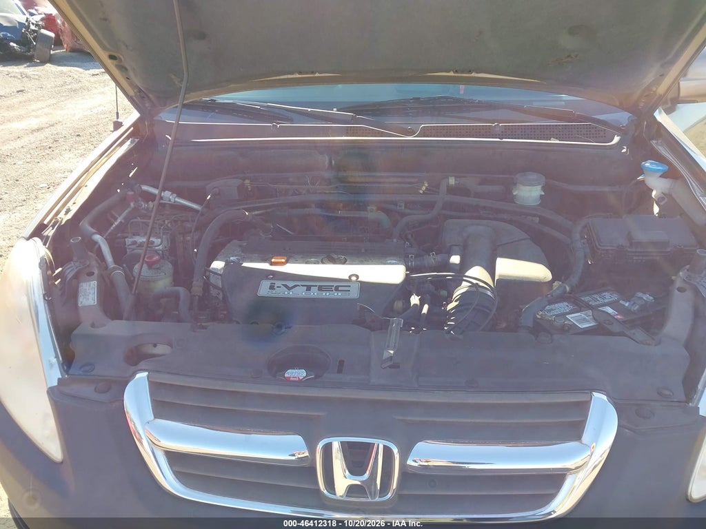 2002 Honda CR-V EX photo 10