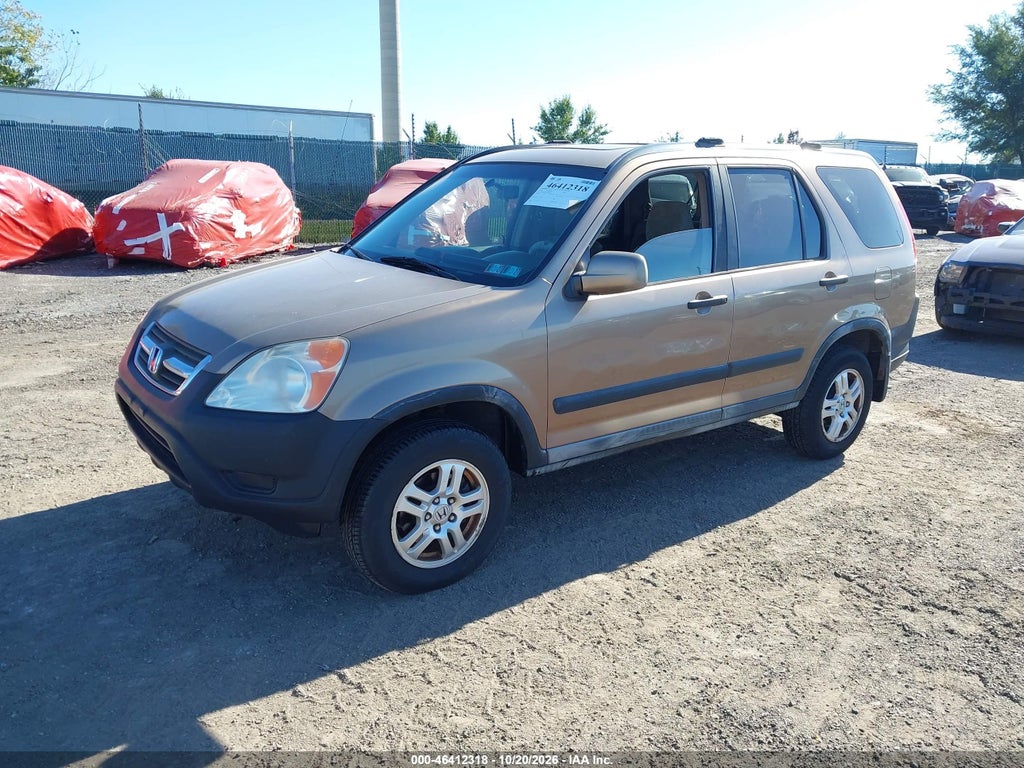 2002 Honda CR-V EX photo 2