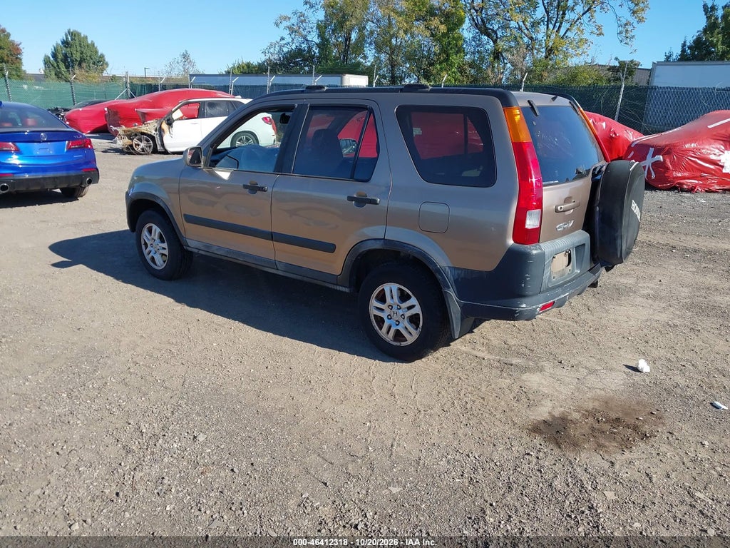 2002 Honda CR-V EX photo 3