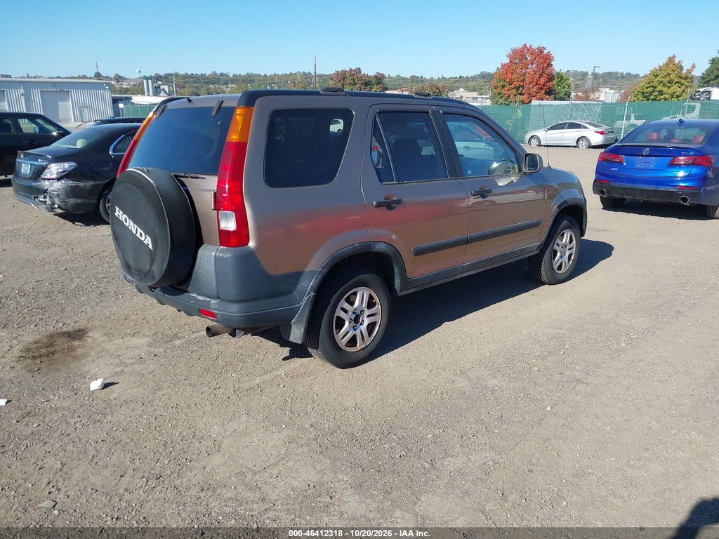 2002 Honda CR-V EX photo 4