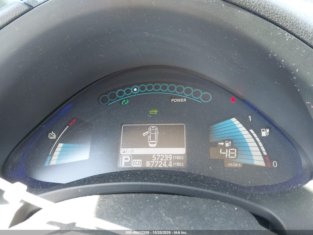 2014 Nissan Leaf SL photo 7