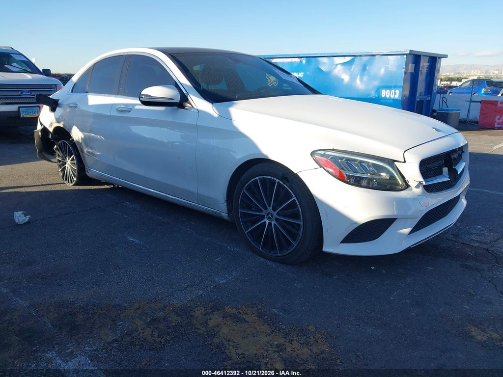 MERCEDES-BENZ C-  2020