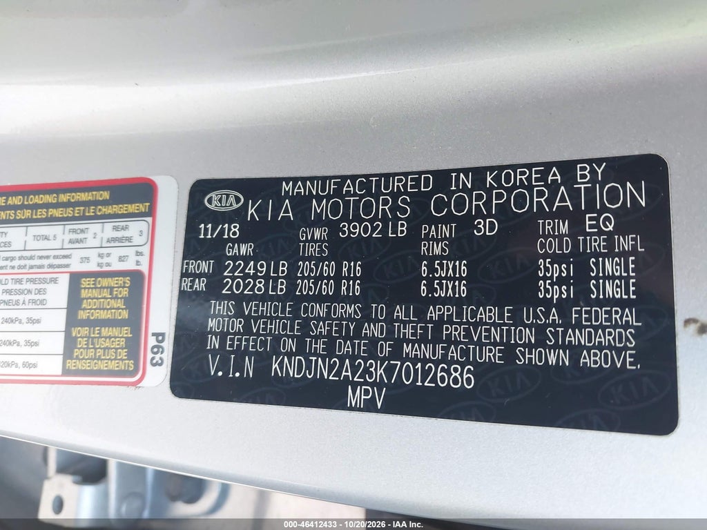 2019 Kia Soul photo 9