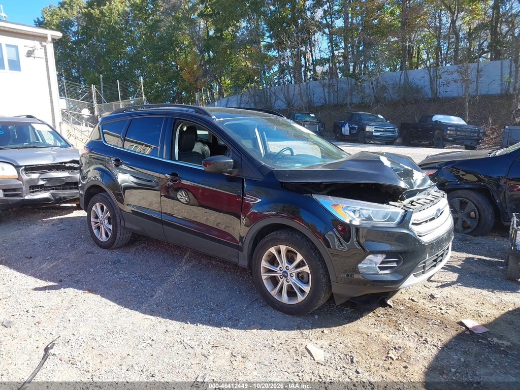 2018 Ford Escape SEL photo 1