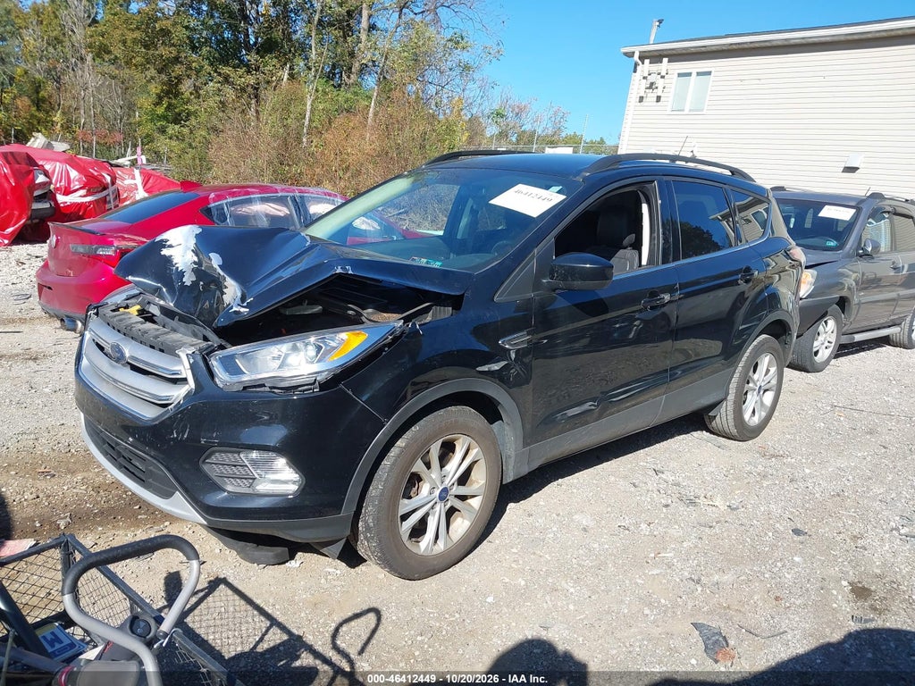 2018 Ford Escape SEL photo 2