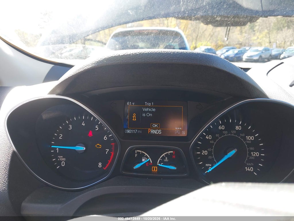 2018 Ford Escape SEL photo 7