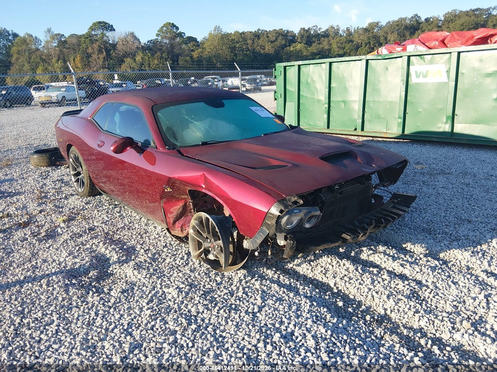 DODGE CHALLENGER 2022