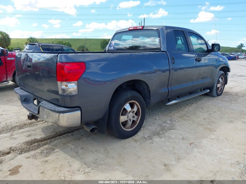 2007 Toyota Tundra SR5 4.7L V8 photo 4