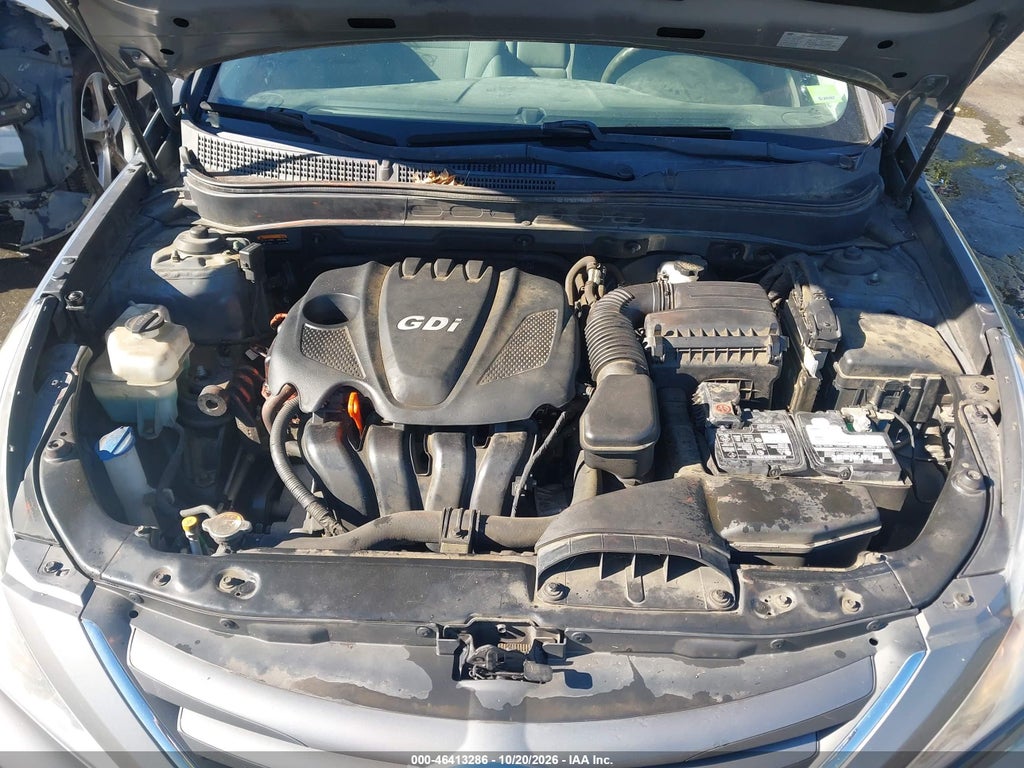 2014 Hyundai Sonata GLS photo 10