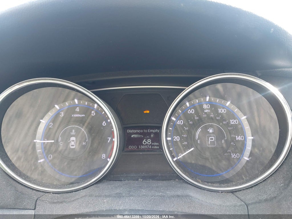 2014 Hyundai Sonata GLS photo 7