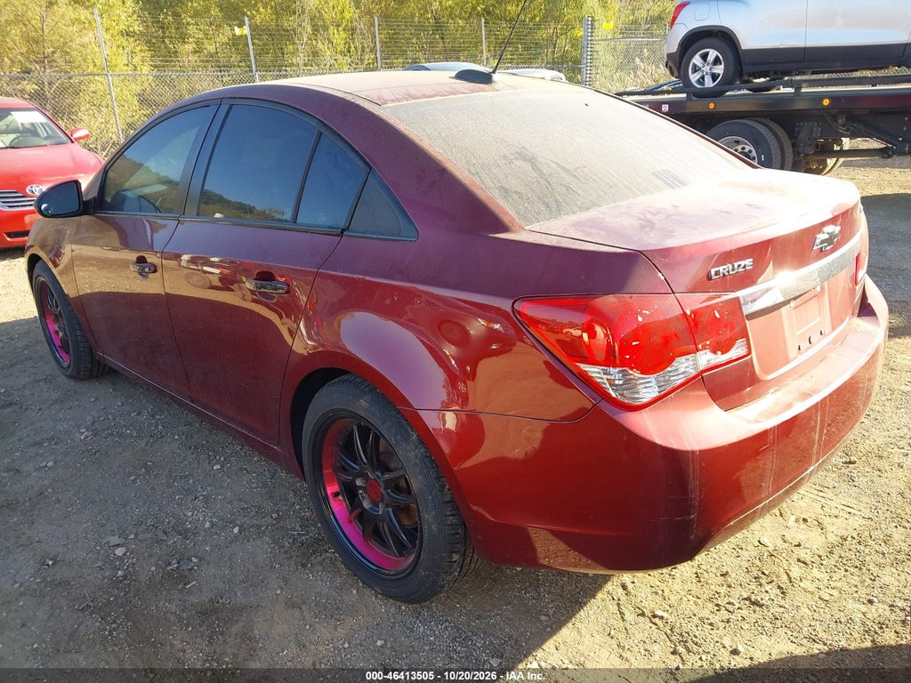 2015 Chevrolet Cruze LTZ photo 3
