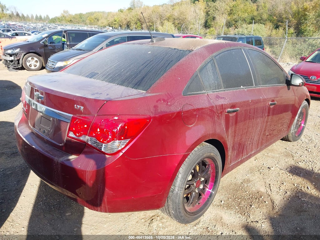 2015 Chevrolet Cruze LTZ photo 4