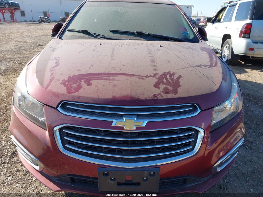 2015 Chevrolet Cruze LTZ photo 6