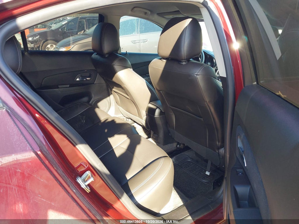 2015 Chevrolet Cruze LTZ photo 8