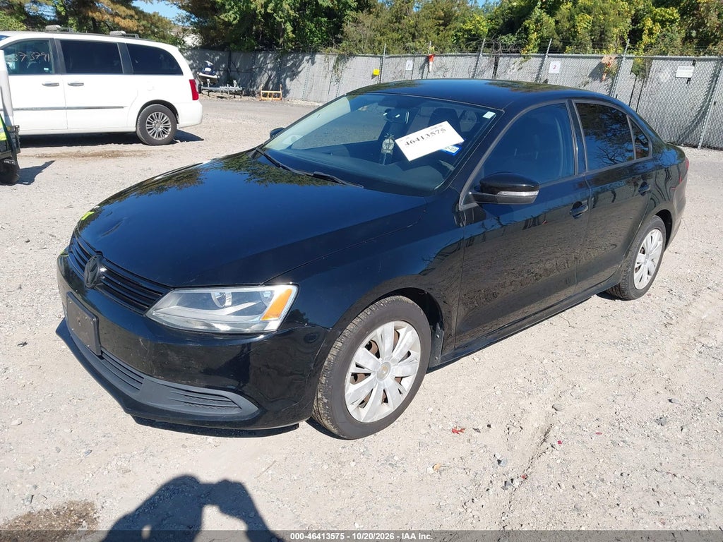 2014 Volkswagen Jetta 1.8T SE photo 2