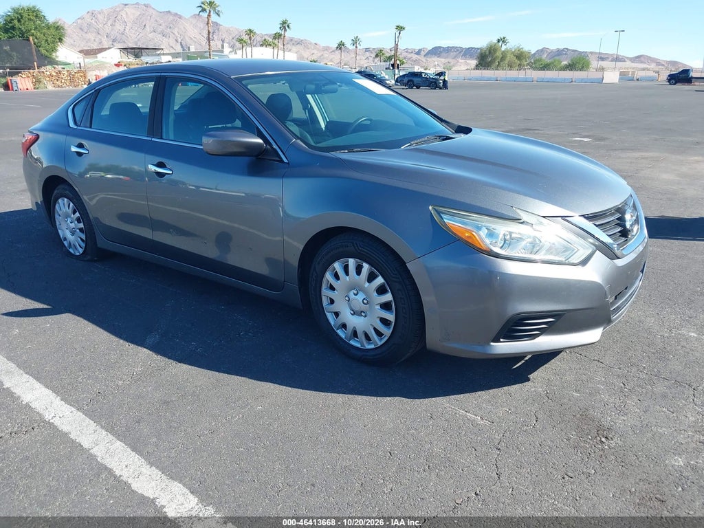 2017 Nissan Altima 2.5 S photo 1