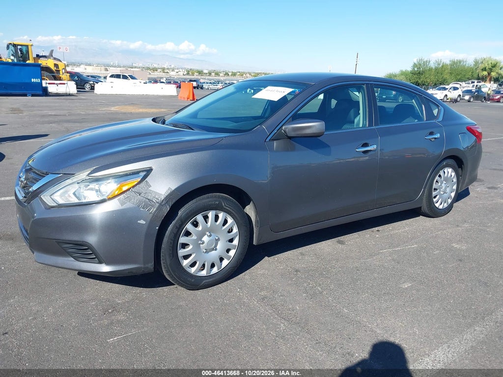 2017 Nissan Altima 2.5 S photo 6