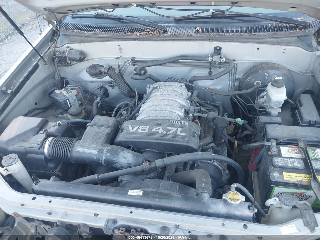2004 Toyota Tundra SR5 V8 photo 10