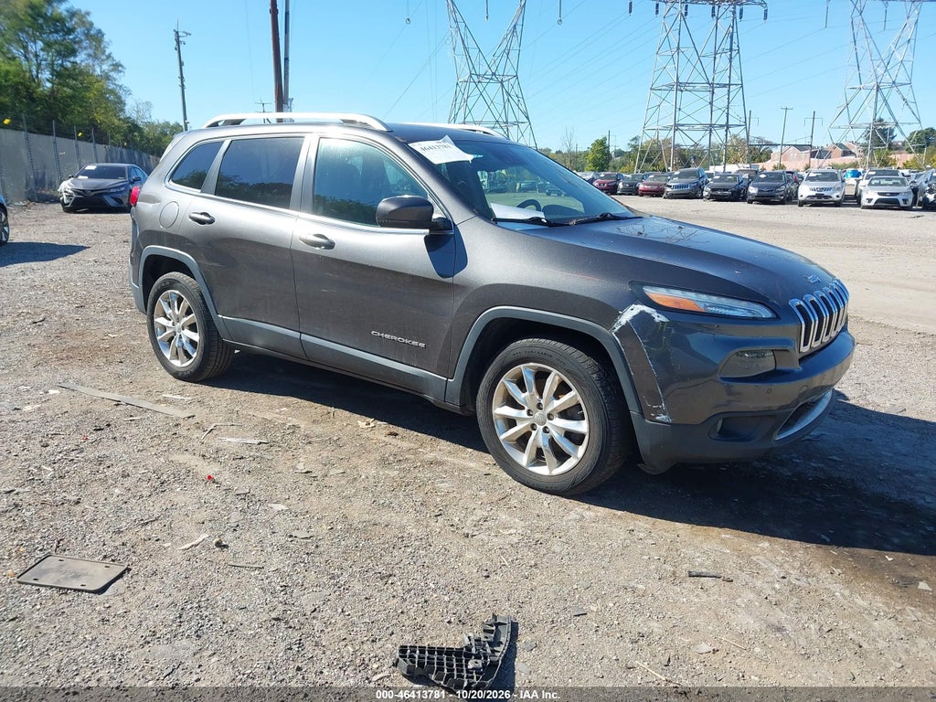 2014 Jeep Cherokee Limited photo 1
